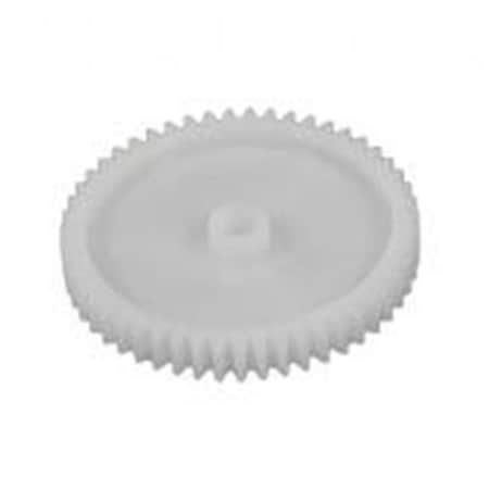 Compatible Parts Aftermarket 51 Tooth White Swing Plate Assembly Gear RU5-0044-AFT